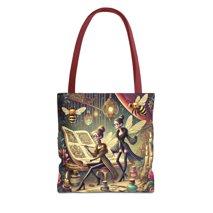 The Fairy Designers Tote Bag – Whimsical Creativity & Enchanted Craft