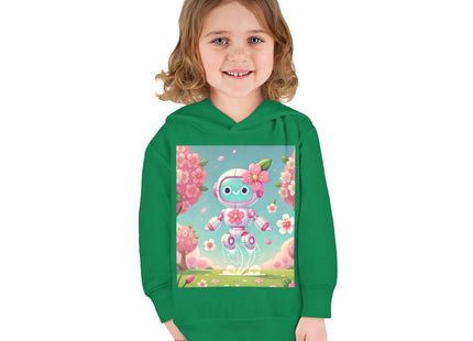 Sakura Sentinel Toddler Pullover Fleece Hoodie