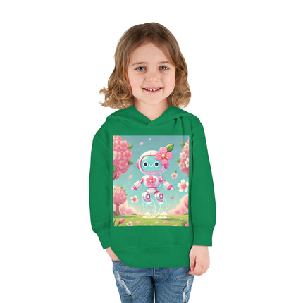 Sakura Sentinel Toddler Pullover Fleece Hoodie