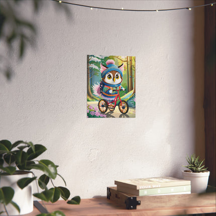 Baby Owl Fine Art Posters