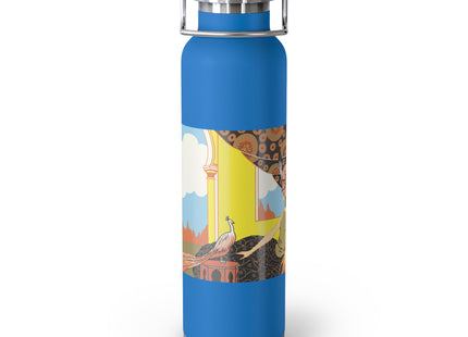 Glimpses of Opulence by Ezio Anichini Copper Vacuum Insulated Bottle, 22oz