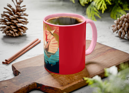 Pearls of the Sea Colorful Mugs (11oz, 15oz)