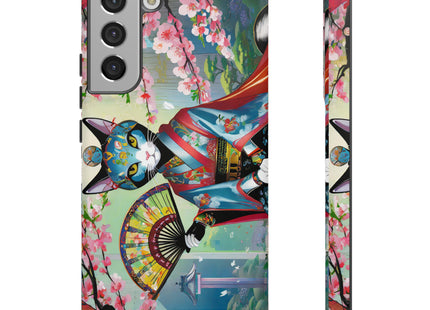 Cyberpunk Geisha Phone Cases