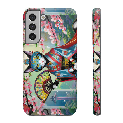 Cyberpunk Geisha Phone Cases