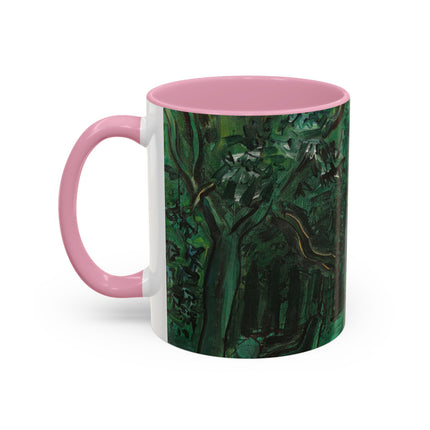Route en forêt by Raoul Dufy Colorful Mugs (11oz, 15oz)