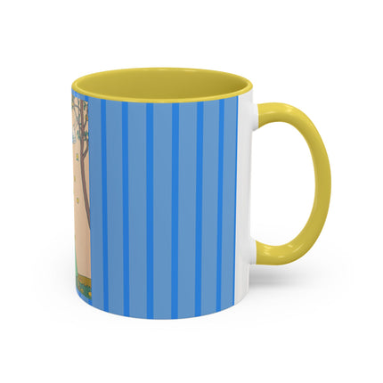 Le Verger by Georges Lepape Colorful Mugs (11oz, 15oz)