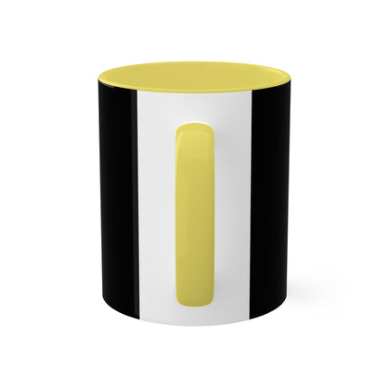 Pompeii Walls Pl.04 by Victor Steeger Colorful Mugs, 11oz