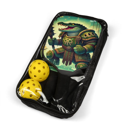 Swamp Tyrant Pickleball Kit – Bog Beast Power & Muddy Fury