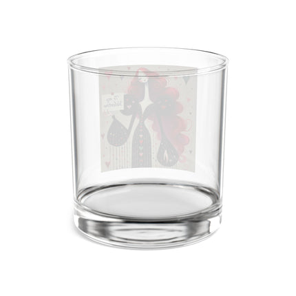 To My Valentine Rocks Glass, 10oz