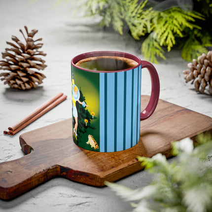 The Enchanted Encounter Colorful Mugs (11oz, 15oz)