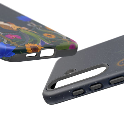 🌙🕯️ The Lady Of The Midnight Garden Phone Case – Art Deco Nocturne