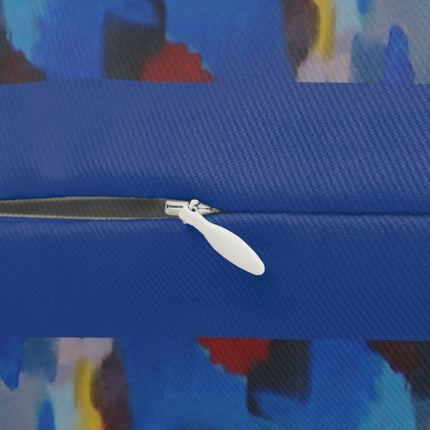 A Mulher by Amadeo de Souza-Carosa Spun Polyester Lumbar Pillow
