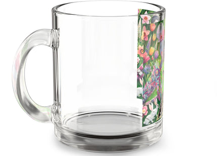 Spring Gambit: A Fairy’s Move Glass Mug, 10oz