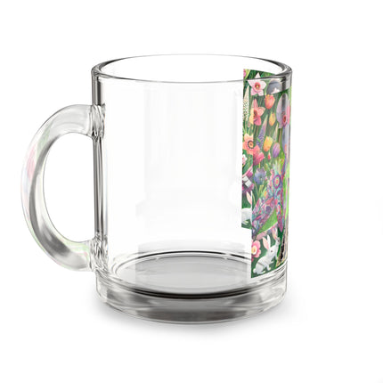 Spring Gambit: A Fairy’s Move Glass Mug, 10oz