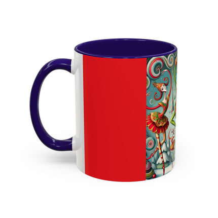 Christmas Ballet of the Absurd Colorful Mugs (11oz, 15oz)