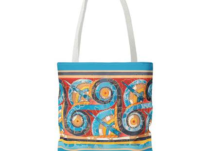 Reproduction of S-Spiral Frieze by Emile Gilliéron Tote Bag (AOP)