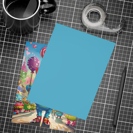 Monster Parade Madness Postcards (envelopes included) - Bundles of 10, 30, 50 Pieces