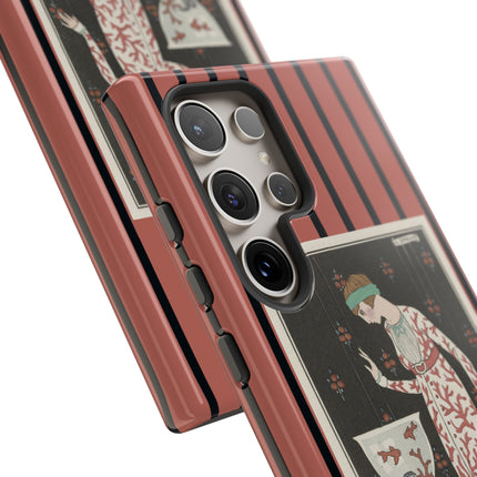 Robe d'intérieur by George Barbier Phone Cases