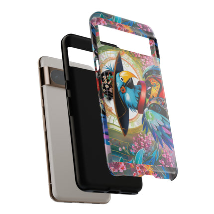 Tech Plumes Phone Cases