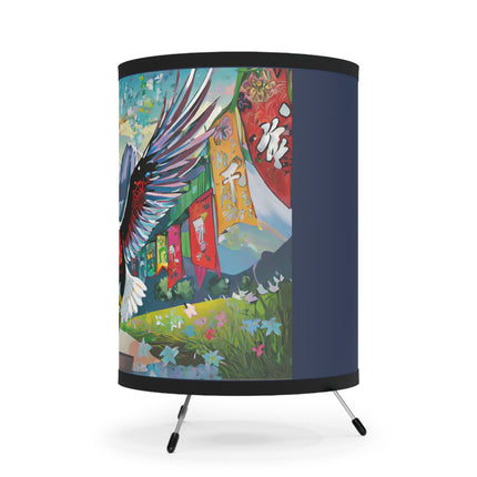 Eagle Skater Tripod Lamp