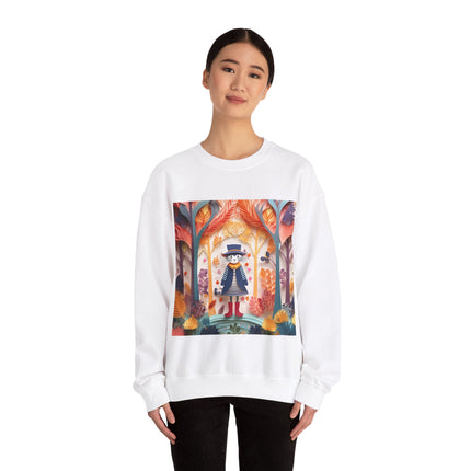 Cat in Boots Unisex Heavy Blend™ Crewneck Sweatshirt