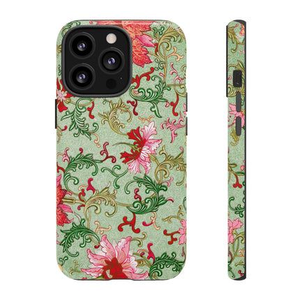 Flower Illustration by Owen Jones Phone Cases