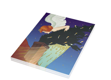 The Christmas Angel Postcard Bundles (envelopes included)