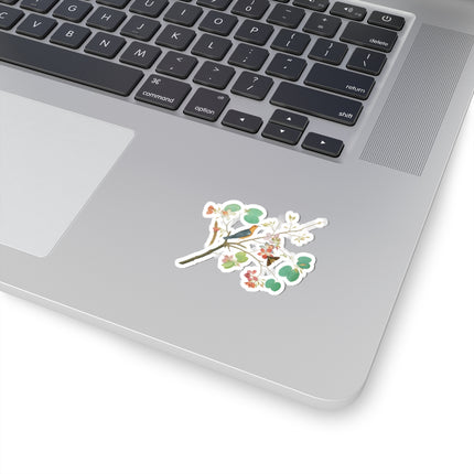 Orange-Headed Ground Thrush by Shaikh Zain al–Din Kiss-Cut Stickers (4 Sizes)