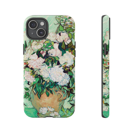 Roses by Vincent Van Gogh Phone Cases