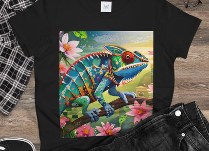 Camouflage Chameleon Cotton Tee