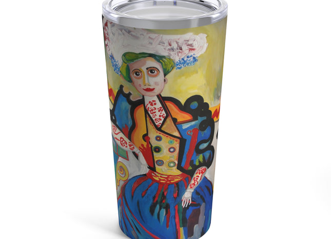 A Mulher by Amadeo de Souza-Carosa Tumbler 20oz