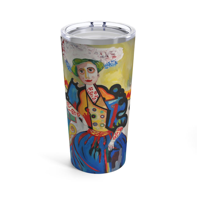 A Mulher by Amadeo de Souza-Carosa Tumbler 20oz