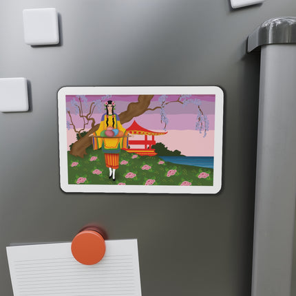 Elegance and Blooms Die-Cut Magnets (5 Sizes)