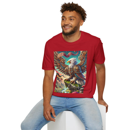 Eagle Warrior's Watch Softstyle T-Shirt