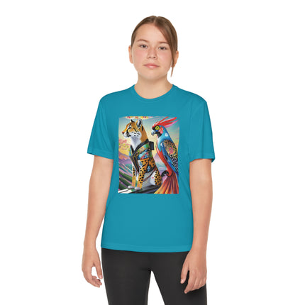 Cybernetic Duets Youth Competitor Tee