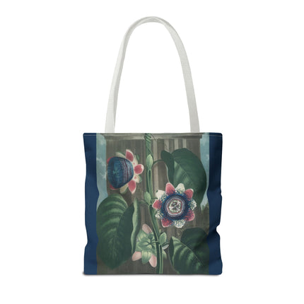 The Passion Flower by Robert John Thornton Tote Bag (AOP)