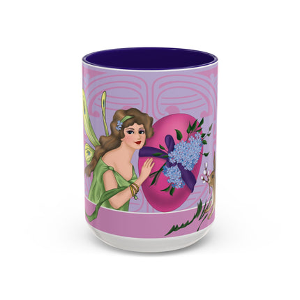 The Fairy’s Blossom Colorful Mugs (11oz, 15oz)