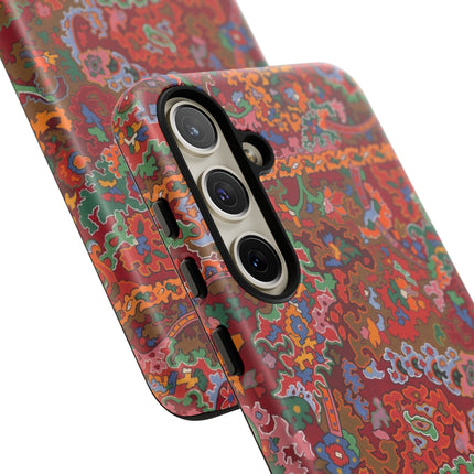 Antique Dutch Carpet Pattern Phone Cases
