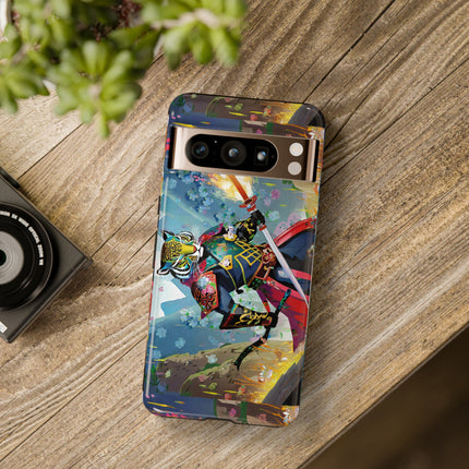 Circuit Samurai Phone Cases