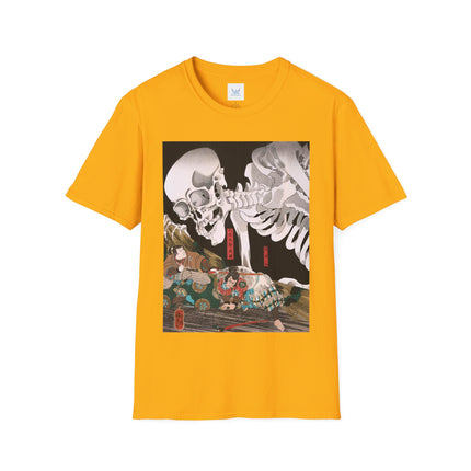 Mitsukuni Defying the Skeleton Spectre Softstyle T-Shirt