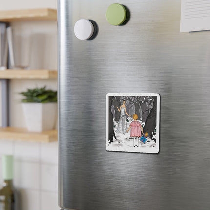 Fairy Tale Elegance Die-Cut Magnets (5 Sizes)