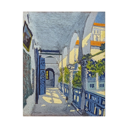 Moroccan Courtyard Gallery – The Art of Serenity by George Gaudion