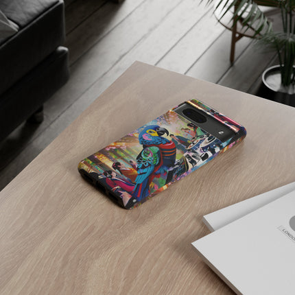 Parrot DJ Phone Cases