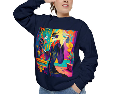Phantoms of Elegance Unisex Garment-Dyed Sweatshirt