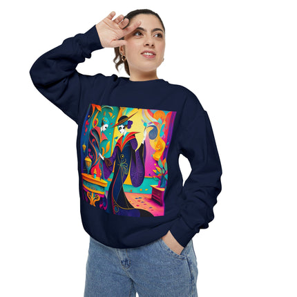Phantoms of Elegance Unisex Garment-Dyed Sweatshirt