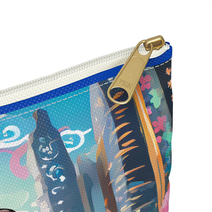 Techno Plumes Pencil Case