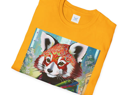 Cybernetic Red Panda Softstyle T-Shirt