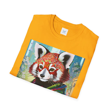Cybernetic Red Panda Softstyle T-Shirt