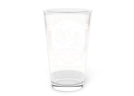Theatrical Halloween Kabuki Mice Glass, 16oz
