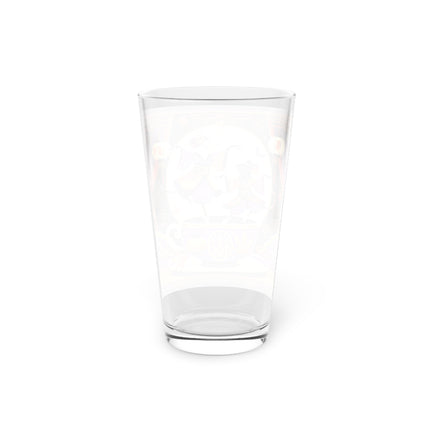 Theatrical Halloween Kabuki Mice Glass, 16oz